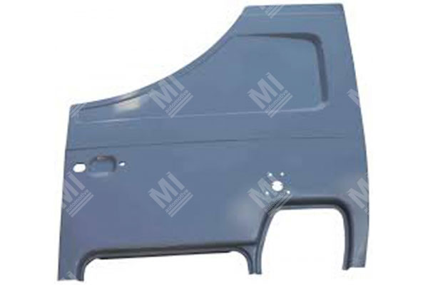 Door Sheet  Lh - Mercedes - 3717227009 - Mi Nr: 352.002064