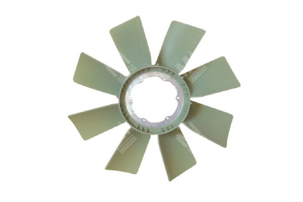 Fan Gövdesi Komple Plastik Pervaneli 680 Mm - Scania 114,124,144,164 - 1402869, 571083, 1412398, 8MV376728391 - Mi No: 361.030835