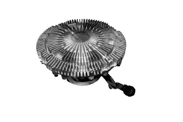 Fan Gövdesi Komple Plastik Pervaneli 620 Mm - Volvo,Renault,Mercedes ,3031,Axor,Atego,Fm 330,Fm 12 - 20466633, 20517745, 20805992, 20981224, 85000097, 85000281, 85000738, 85000587, 7420547526, 20854515, 850000587