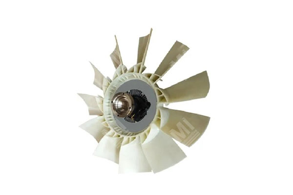 Fan Gövdesi Komple Aluminyum Pervaneli 650 Mm - Mercedes,Volvo O303,Mb800 - 21990514 - Mi No: 361.030801