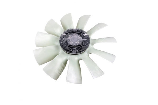 Fan Gövdesi Komple Plastik Pervaneli 720 Mm - Volvo  - 21990515, 85013392, 85020104