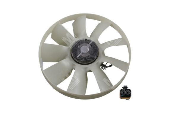 Electronic Controlled Fan Clutch - Man Tga - 51066007025, 51066009047, 51066007047