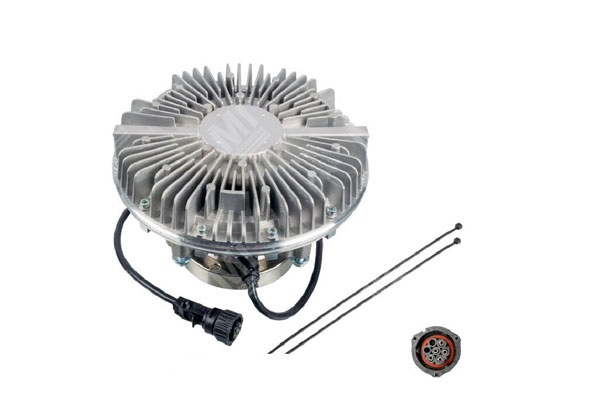 Electronic Controlled Fan Clutch - Renault Premium - 7485013823, 7420805995, 7420993866, 7420880406, 8MV376757124, 8MV376757121