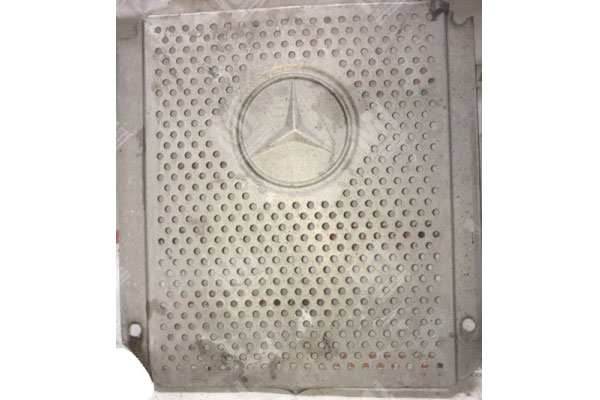 Exhaust Cap  Front - Mercedes Axor - 9304920030 - Mi Nr: 352.001203