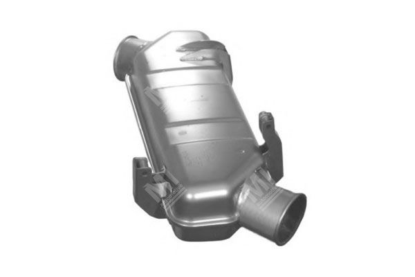 Exhaust End Silencer - Scania R Seri - 1862538