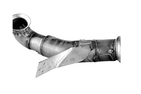 Exhaust Pipe - Volvo FE - 20753143, 20913252, 20983594 - Mi Nr: 346.067177