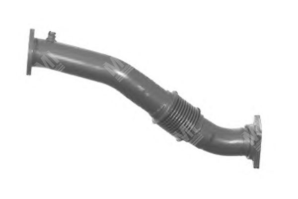 Exhaust Pipe - Iveco Eurocargo - 500307078, 98460460 - Mi Nr: 346.067152