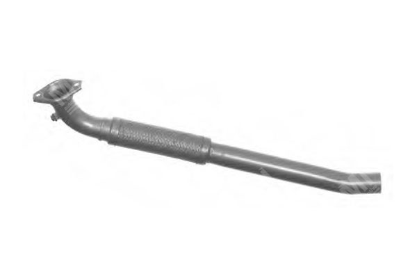 Exhaust Pipe - Iveco - 500329487, 504033946, 504041805, 504059011 - Mi Nr: 346.067155