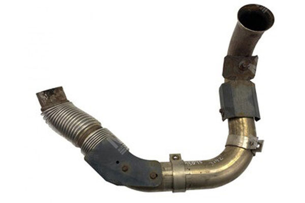 Exhaust Pipe - Mercedes Actros - 9404901819, 9444901019 - Mi Nr: 346.067264