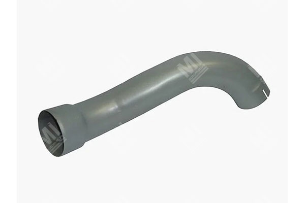 Exhaust Pipe - Mercedes 1840 - 9414900619, 3754920601, 3754900219, 9414920301 - Mi Nr: 346.067098