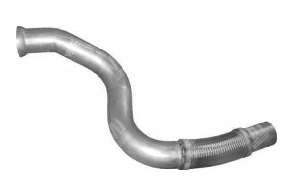 Exhaust Pipe - Mercedes Atego,2124 - 9704901519 - Mi Nr: 346.067188