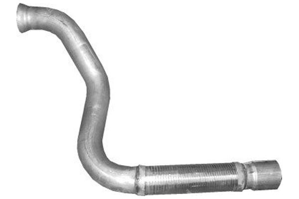 Exhaust Pipe - Mercedes  - 9704901619, 9704901819, 970490401