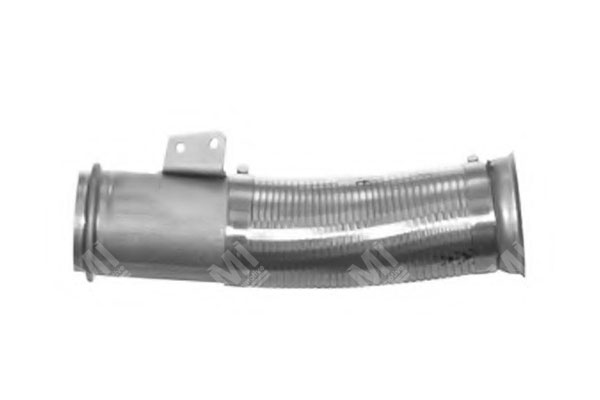 Exhaust Pipe w Flex - Scania Dc 12,Dc 13 - 1725993 - Mi Nr: 346.067227