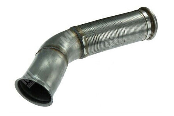 Exhaust Pipe w Flex - Renault Premium,Kerax,Dxi - 7482920220, 7422325967 - Mi Nr: 346.067226