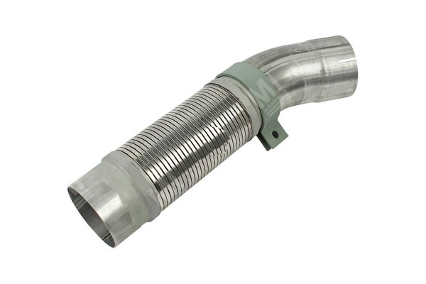 Exhaust Pipe w Flex - Mercedes Axor,Actros - 9414900165, 9414900265 - Mi Nr: 346.067266