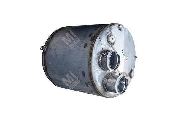 Exhaust Silencer - Daf Cf,Xf,Premium - 1691063, 1669321, 1685172, 1747245, 1827547