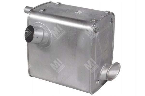 Exhaust Silencer - Mercedes Axor,1840,3340,3240 - 3754901501, 9424901501, 9424903501 - Mi Nr: 346.067162