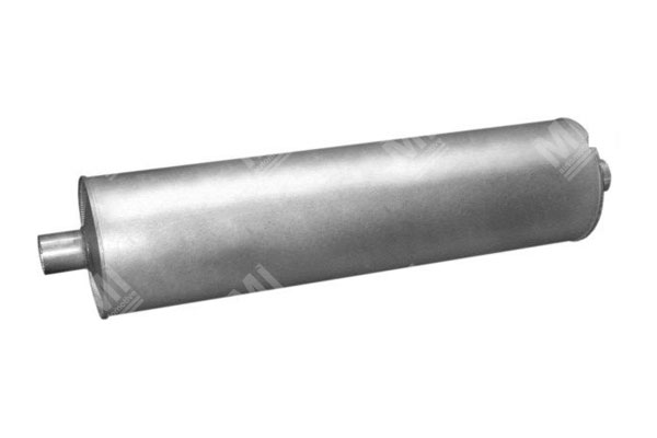 Exhaust Silencer - Mercedes - 6174901601 - Mi Nr: 346.067224