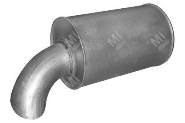 Exhaust Silencer - Volvo,Renault Fh,Fm,Fl - 7420534879, 20564260