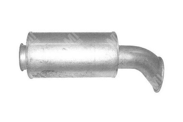 Exhaust Silencer - Volvo,Renault Fh,Fm - 7420564105, 3183953