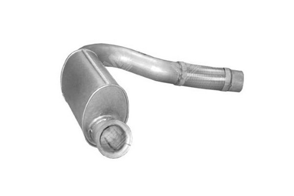 Exhaust Silencer - Mercedes 1840,4140,3340,Actros - 9414900919, 9414900719