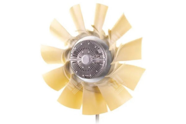 Fan Komple - Renault  - 7421990513, 7485013396, 7422037690