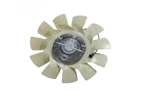 Fan With Clutch - Mercedes,Volvo,Renault Actros,Fm 400,Fm 500,Kerax ,460,500 - 21270991, 21772668, 85003135, 20576186, 85013142, 20004580, 7482211815 - Mi Nr: 361.030805