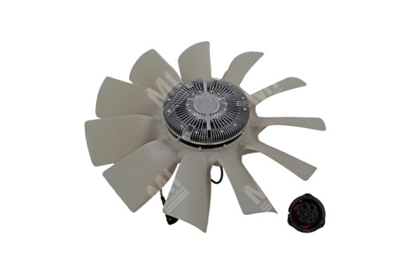 Fan With Clutch - Mercedes,Volvo Axor,Atego,Fh 400 - 21382371, 85003294, 20765593 - Mi Nr: 361.030804