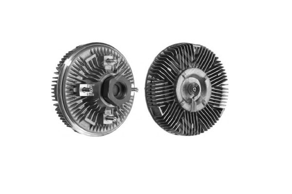 Fan With Clutch - Unimog - 4375000022 - Mi Nr: 361.030806