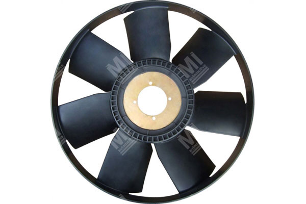 Fan With Clutch - Iveco  - 500392864, 500395009