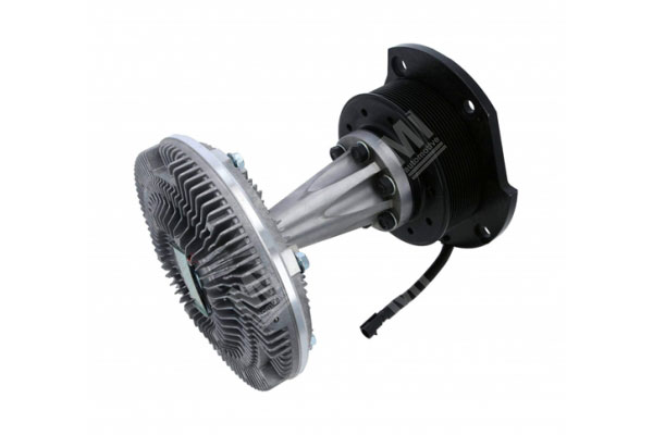 Fan With Clutch - Iveco Trakker - 504239361, 5801587053