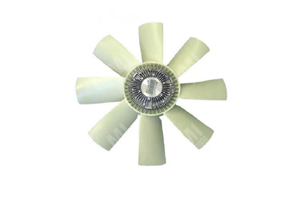 Fan With Clutch - Scania 94114 - 571095, 1368064, 1423891, 8MV376731334