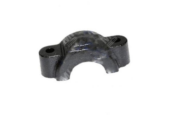 First Axle\'s Hanger Arm Bracket With Two Pins Left - Mercedes 4140 - 9413230263 - Mi Nr: 355.055080