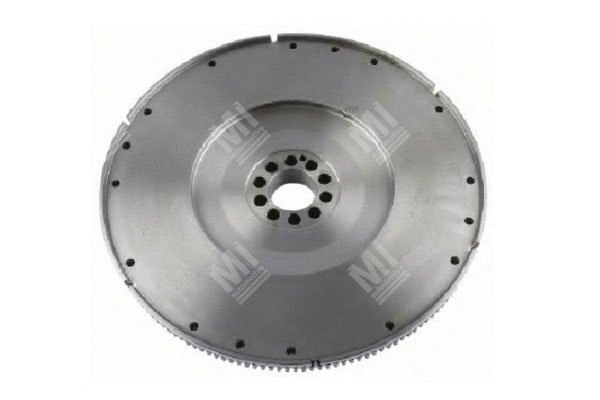 Flywheel And Gear - Man Sl 232 - 51023016018 - Mi Nr: 347.022910