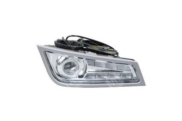 Fog  Spot Lamp Rh - Volvo Fh - 21297917 - Mi Nr: 350.038297