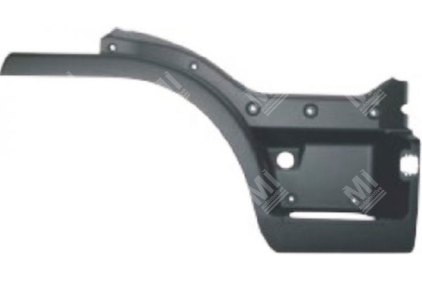 Foot Step With Mudguard Rh - Man - 81615100274 - Mi Nr: 352.001089