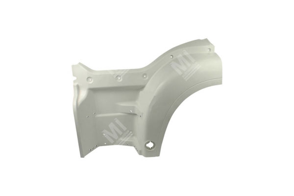 Foot Step With Mudguard Rh - Man Tgs,Tga - 81615100587