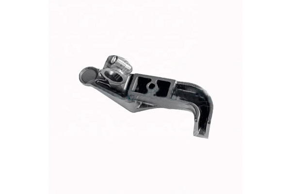 Front Amortisor Foot With Balance Arm Thick Type Left - Mercedes 4140 - 9493230284