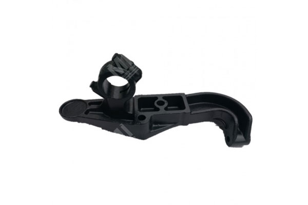 Front Amortisor Foot With Balance Arm Thick Type Right - Mercedes 4140 - 9493230384 - Mi Nr: 355.055071