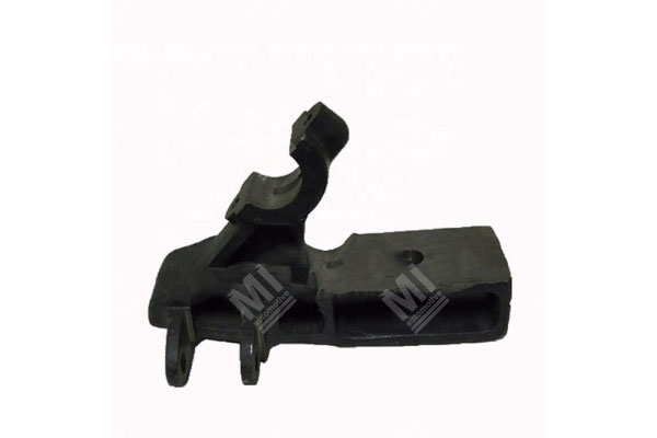 Front Middle Wedge Right Without Plate - Mercedes 3340 - 9433232984 - Mi Nr: 355.055055