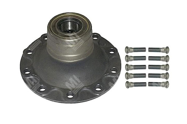 Front Wheel Hub - Volvo FH16 - 21024160, 21024166, 20534905, 20535904, 20581399, 21024164 - Mi Nr: 360.067764