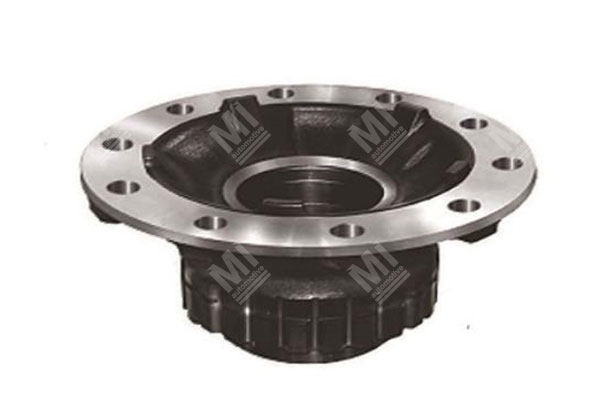 Front Wheel Hub - Mercedes 3031,4038 - 6243340201, 6243340301