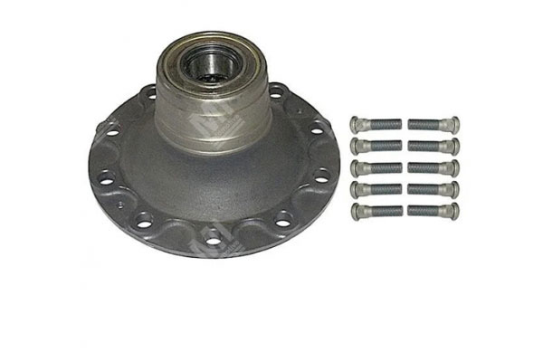 Front Wheel Hub - Renault Premium ,Kerax - 7421024160, 1026665 - Mi Nr: 360.067846