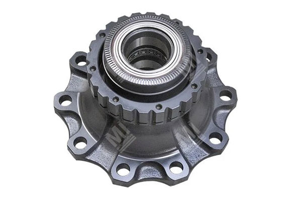 Front Wheel Hub - Renault - 7421102556, 7421550437, 7421102566, 7421363715 - Mi Nr: 360.067857