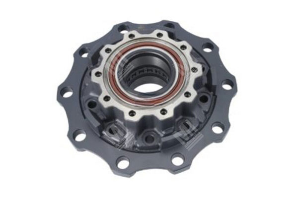 Front Wheel Hub - Mercedes Arocs - 9603340001, 9603300225, 9603300125 - Mi Nr: 360.067687