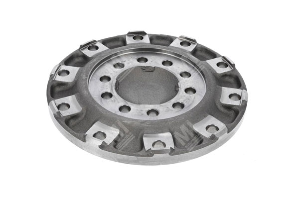 Front Wheel Hub Flange For Brake Disc - Mercedes Axor,4140,Travego - 0003300725, 9433340945, 9433341045, 9433340701, 9433301225 - Mi Nr: 360.067662