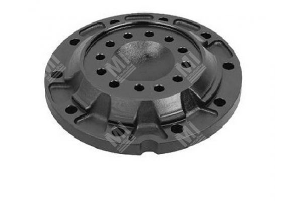 Front Wheel Hub Flange For Brake Disc - Man Tga - 81443010177