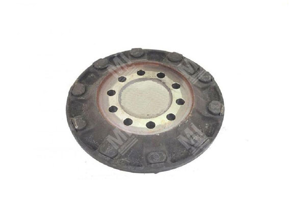 Front Wheel Hub Flange For Brake Disc - Mercedes Arocs,Actros - 9603341045, 9603341145 - Mi Nr: 360.067681