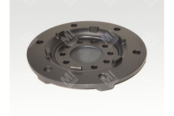 Front Wheel Hub Flange For Brake Disc - Mercedes Atego - 9703340045, 9703340145, 9703340344 - Mi Nr: 360.067667