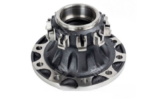 Front Wheel Hub For Brake Disc - Daf - 1812160, 1613331, 1428396, 2019833 - Mi Nr: 360.067751